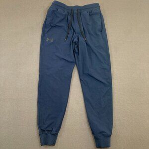 Under Armour UA Unstoppable Joggers Pant Men's Size Large Blue 1373863 Pockets